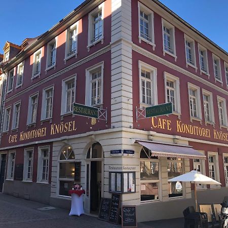 Cafe & Hotel Knoesel Heidelberg Exterior photo