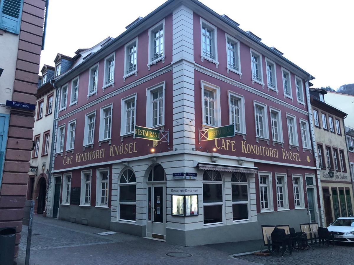Cafe & Hotel Knoesel Heidelberg Exterior photo