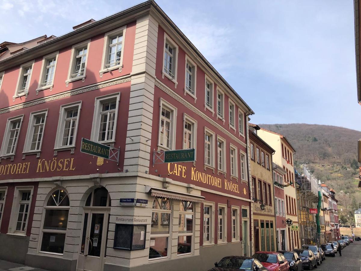 Cafe & Hotel Knoesel Heidelberg Exterior photo