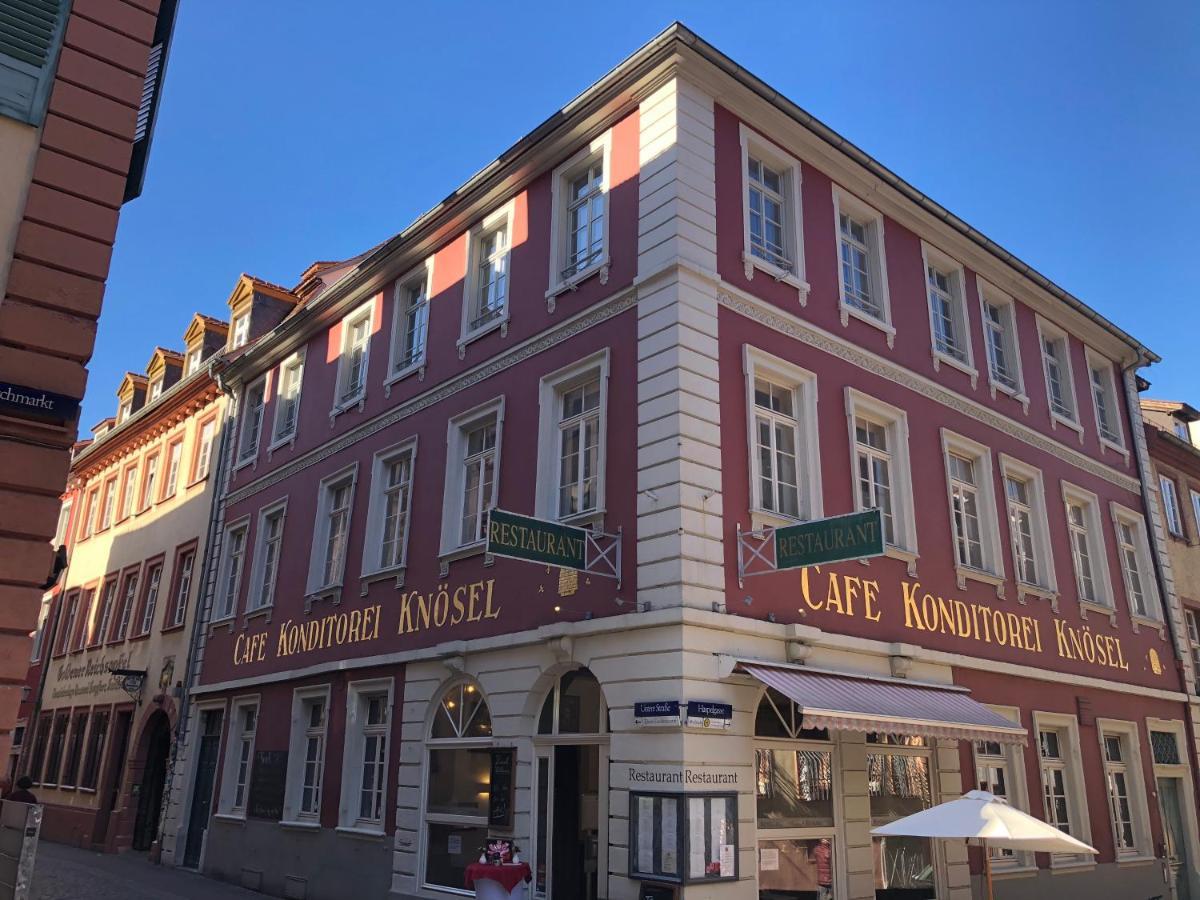 Cafe & Hotel Knoesel Heidelberg Exterior photo