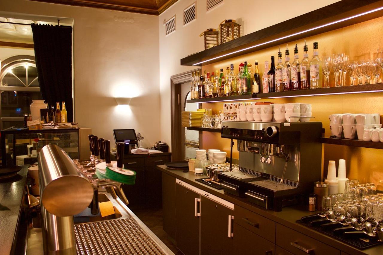 Cafe & Hotel Knoesel Heidelberg Exterior photo