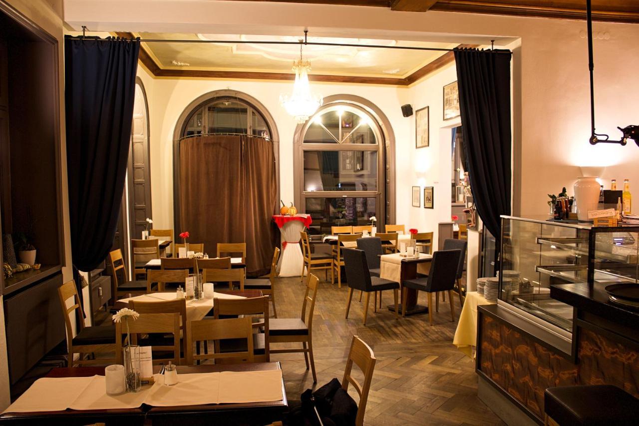 Cafe & Hotel Knoesel Heidelberg Exterior photo
